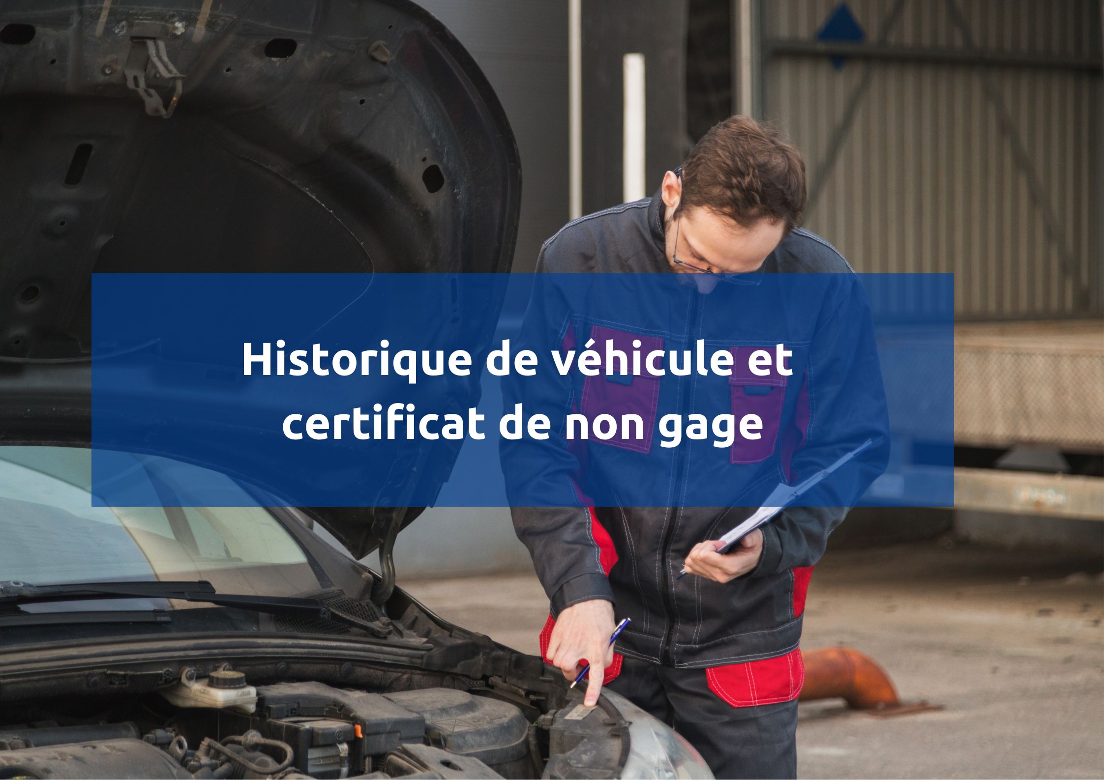 Histovec ou ANTS pour obtenir l'historique d'un véhicule